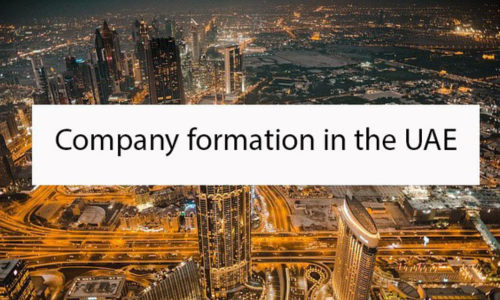 company formation in UAE