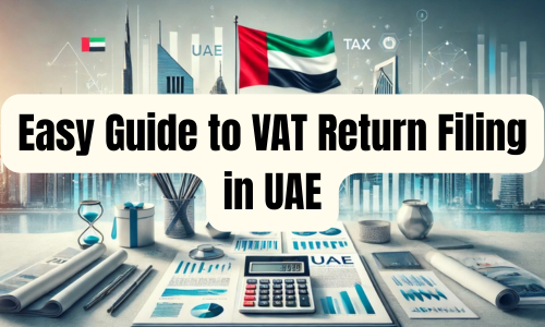 UAE VAT Return File