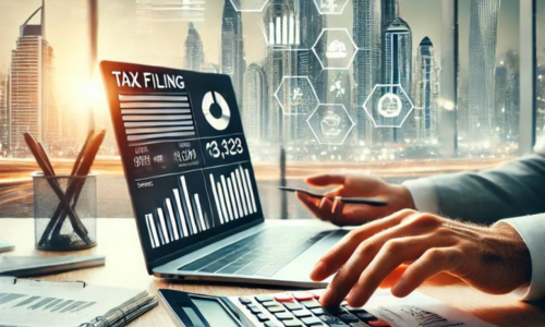 corporate tax filing UAE