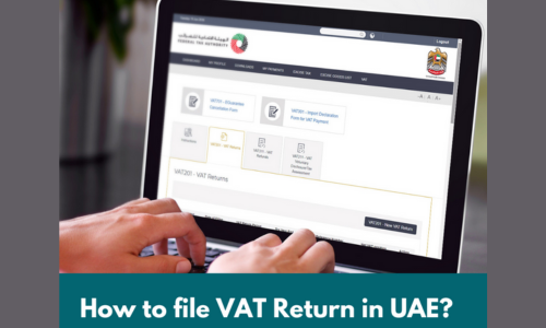 VAT File Return UAE