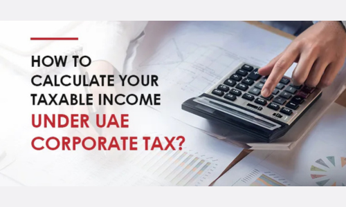 Calculate taxable income UAE