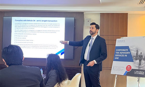 uae corporate tax advisory