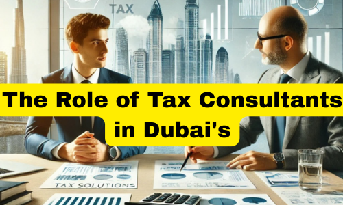 Tax Consultant in Dubai